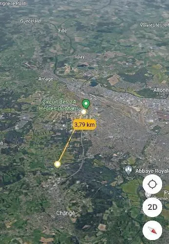 N°2 Dans - Chez Ana Alloggio in famiglia Changé